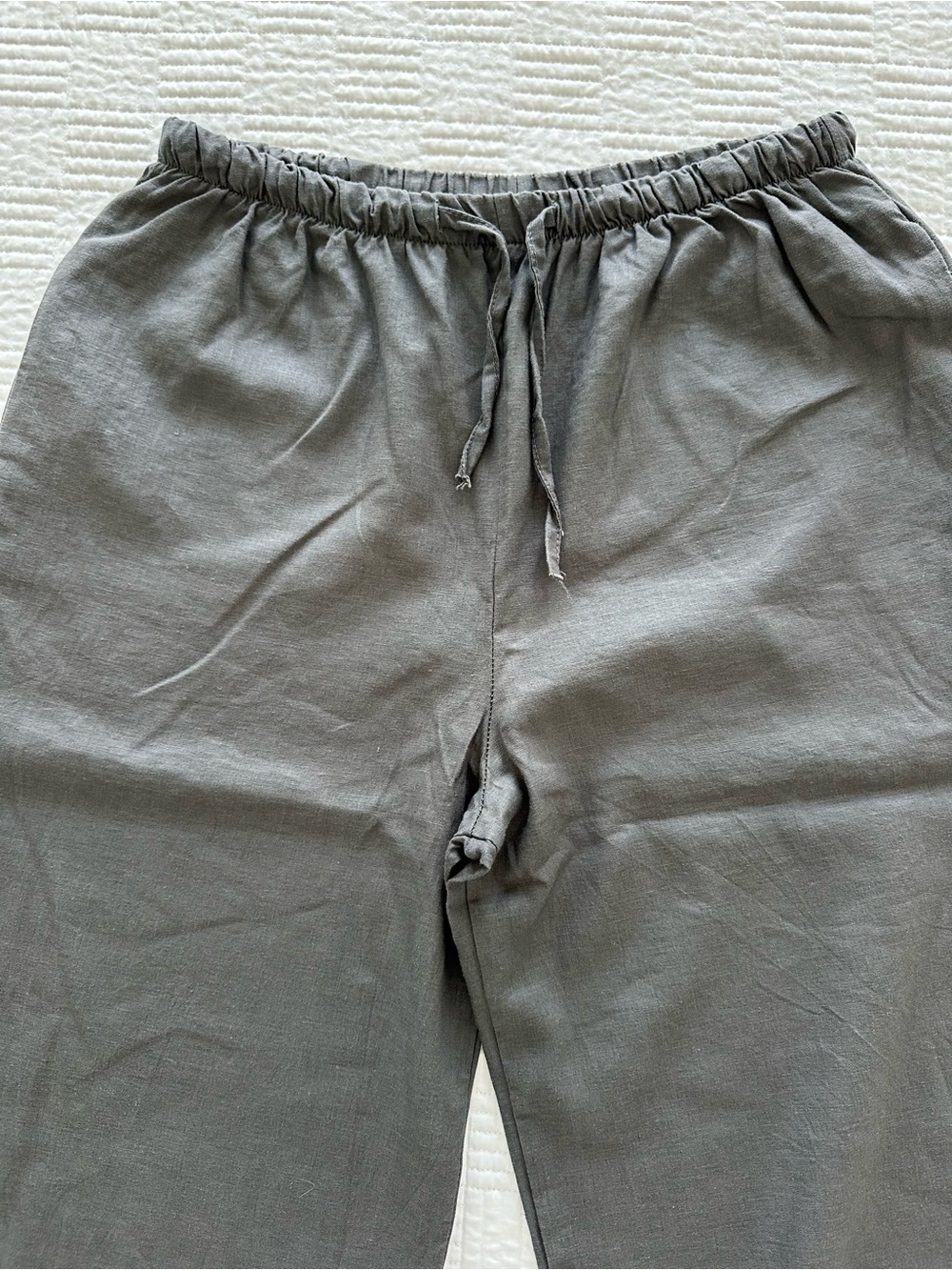 Linen Pant - Picture 3 of 4